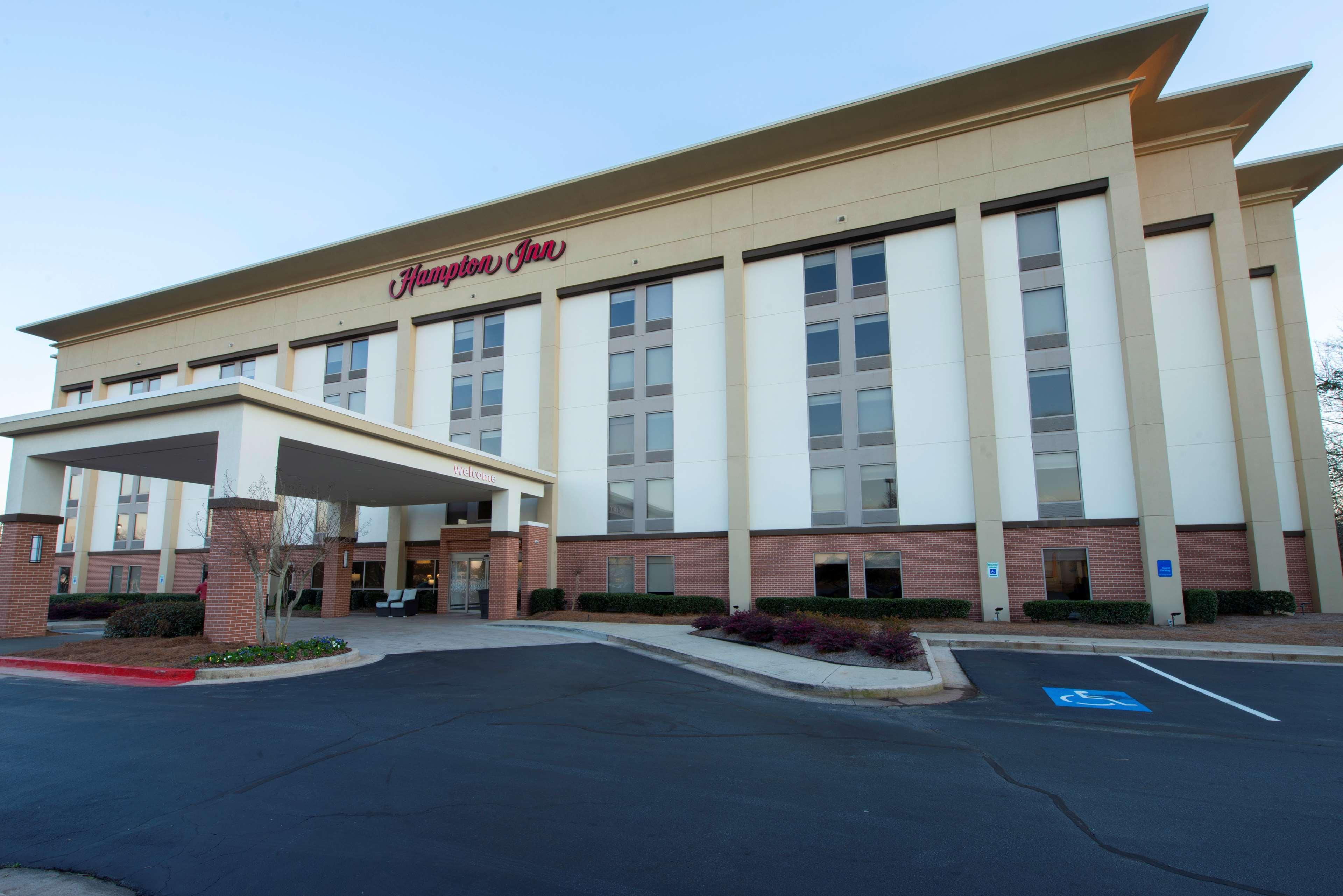 Hampton Inn Hotel Atlanta-Southlake Морроу Екстер'єр фото