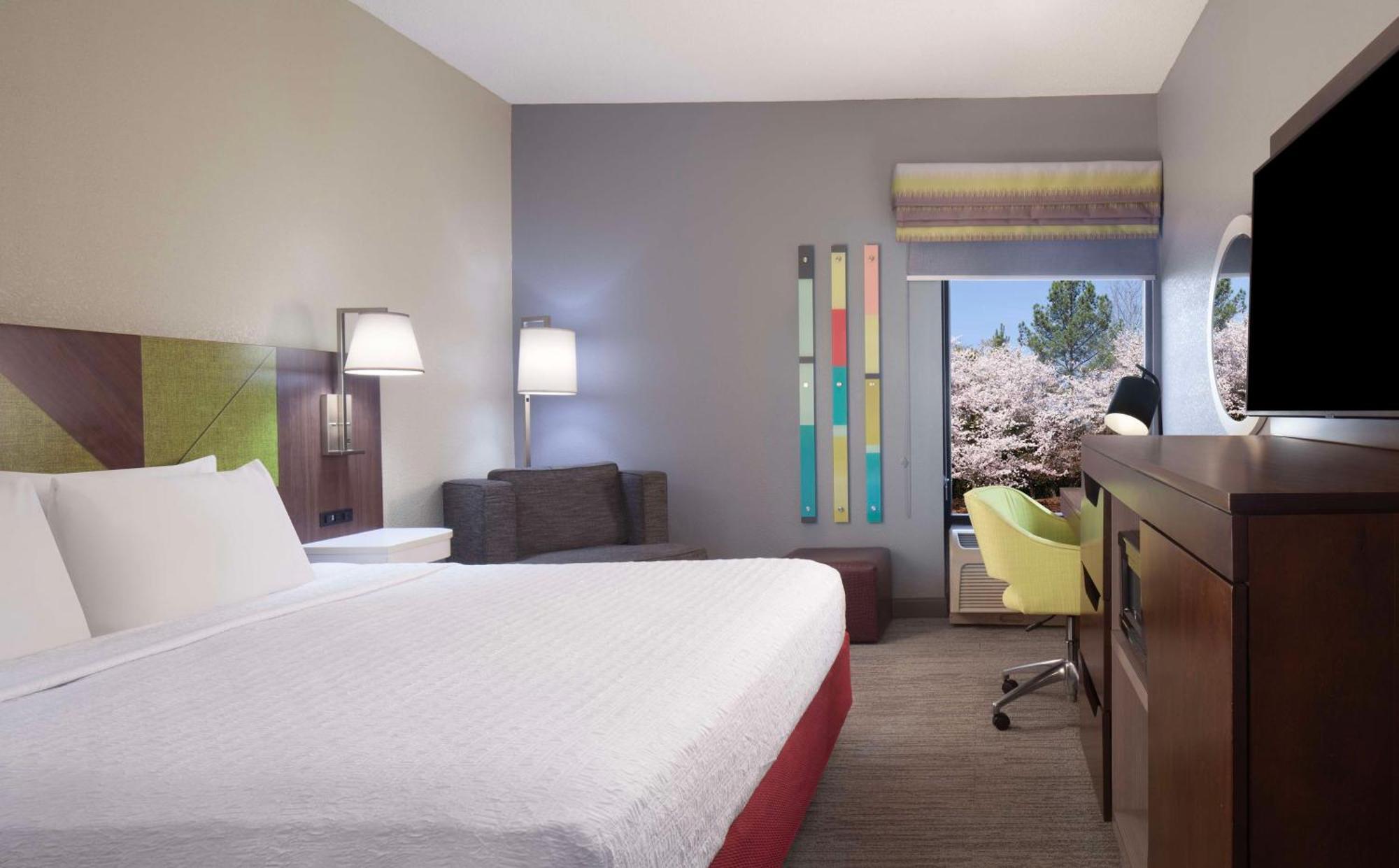 Hampton Inn Hotel Atlanta-Southlake Морроу Екстер'єр фото