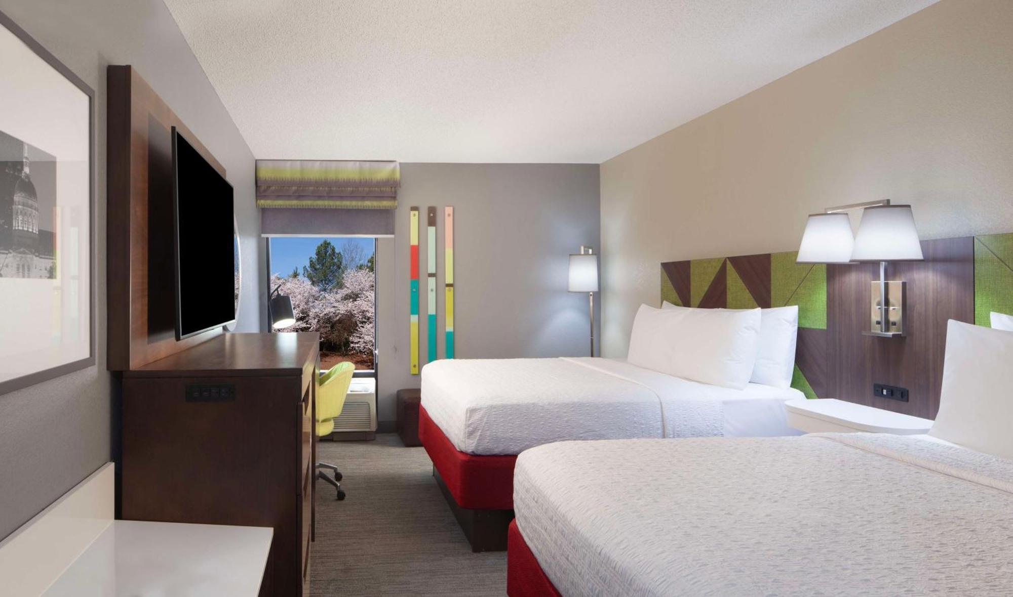 Hampton Inn Hotel Atlanta-Southlake Морроу Екстер'єр фото