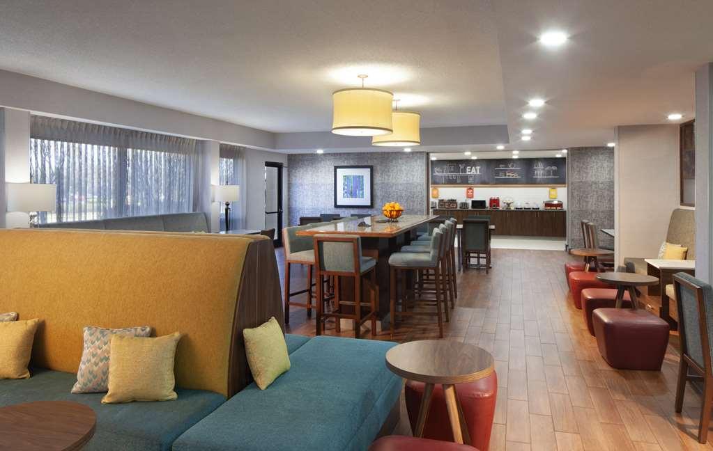Hampton Inn Hotel Atlanta-Southlake Морроу Ресторан фото
