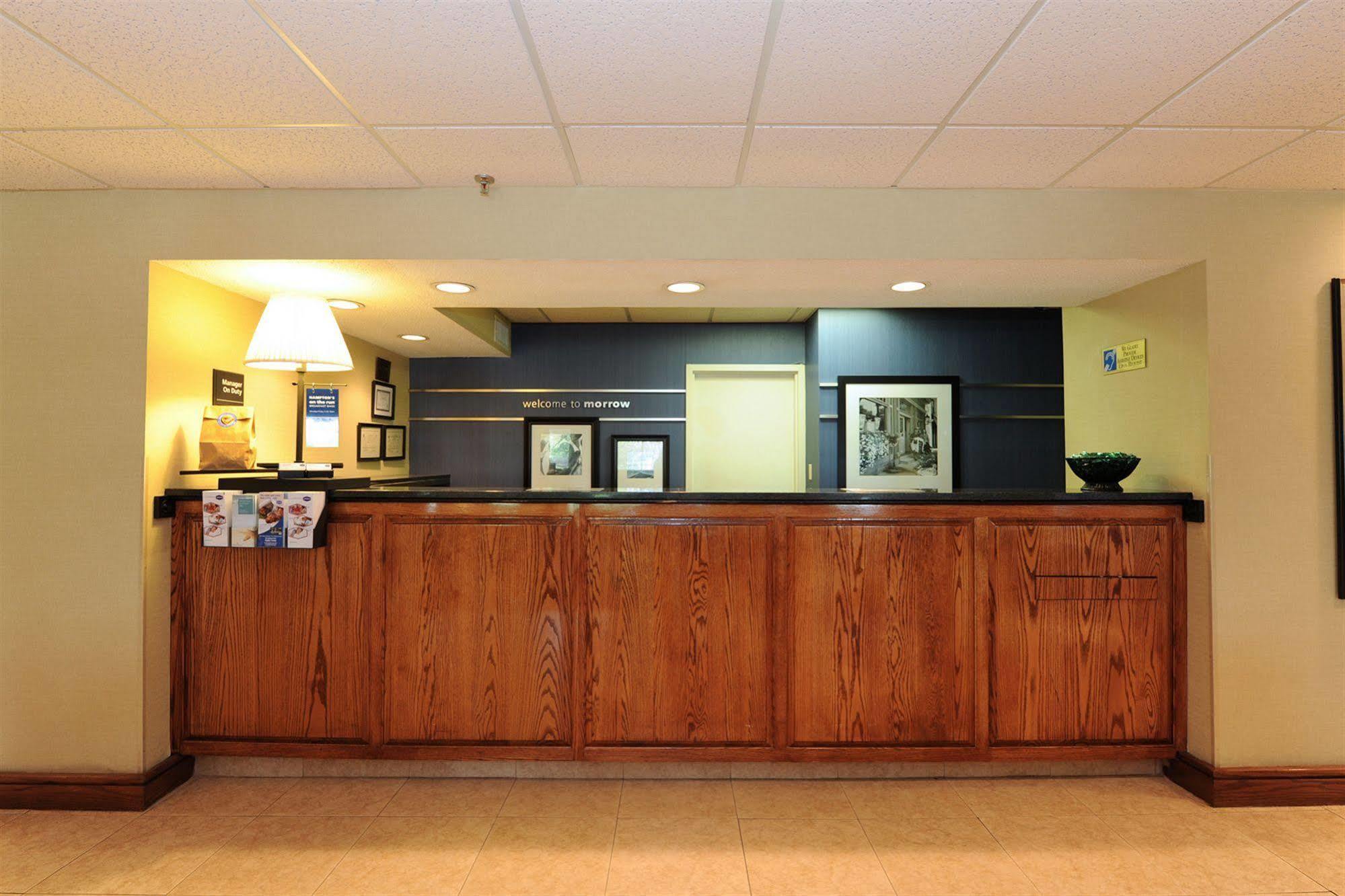 Hampton Inn Hotel Atlanta-Southlake Морроу Інтер'єр фото
